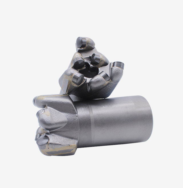 Non-Coring PDC Bit